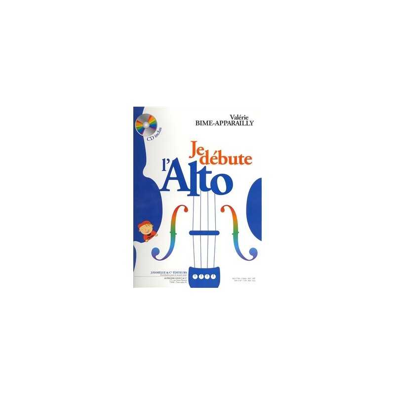 JE DÉBUTE L'ALTO VOL.1 (+CD)