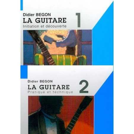 LA GUITARE EDITION COMPLÈTE (Vol.1&2)