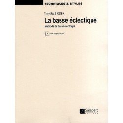 LA BASSE ELECTRIQUE de Tony...