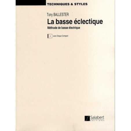 LA BASSE ELECTRIQUE de Tony BALLESTER