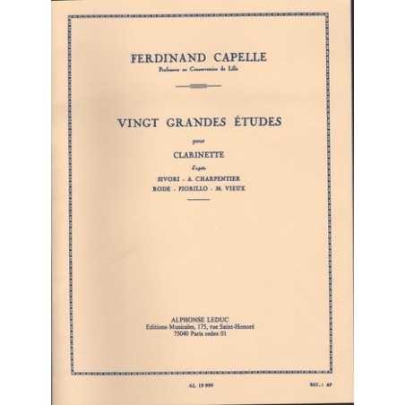 VINGT GRANDES ÉTUDES