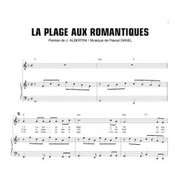 LA PLAGE AUX ROMANTIQUES