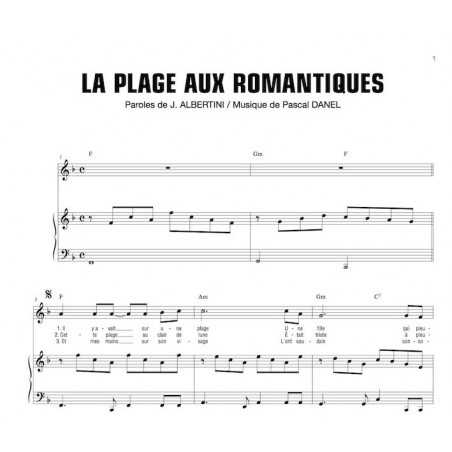 LA PLAGE AUX ROMANTIQUES