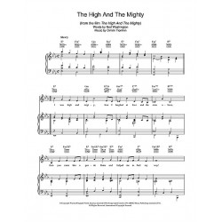THE HIGH AND THE MIGHTY...