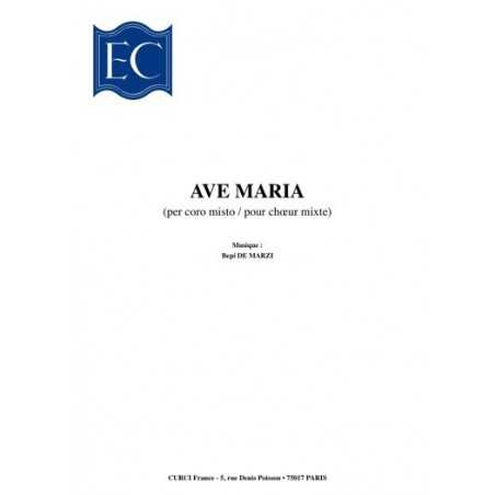 AVE MARIA (SATB)
