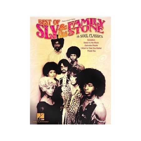 BEST OF SLY AND THE FAMILY STONE : 16 SOUL CLASSICS