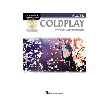 FLUTE PLAY-ALONG : COLDPLAY HITS (+CD)