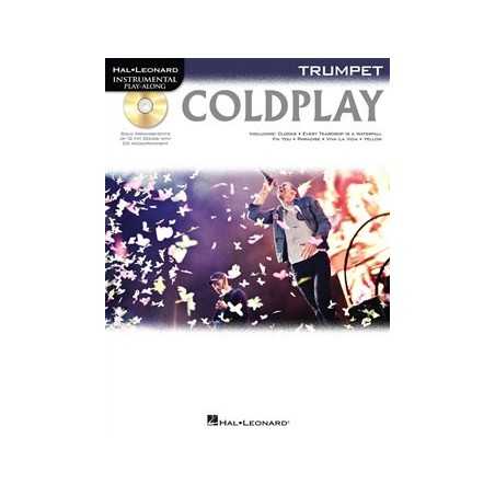 TRUMPET PLAY-ALONG : COLDPLAY HITS (+CD)