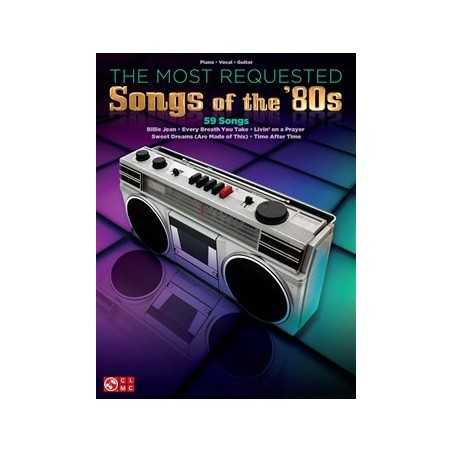THE MOST REQUESTED SONGS OF THE '80s