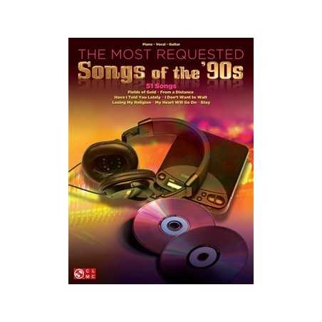 THE MOST REQUESTED SONGS OF THE '90s