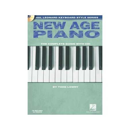 KEYBOARD STYLE SERIES - NEW AGE PIANO COMPLETE GUIDE (+CD)