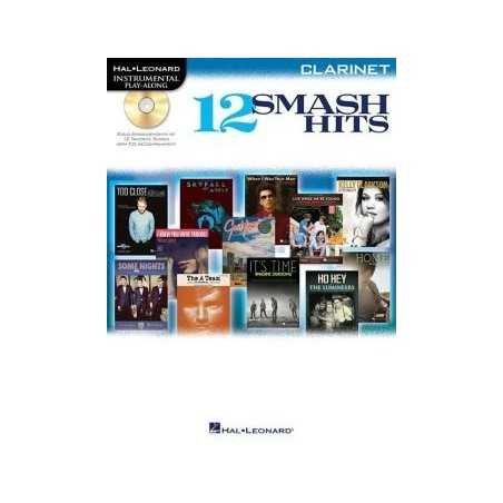 CLARINET PLAY-ALONG : 12 SMASH HITS (+CD)