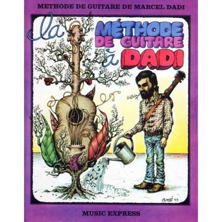 LA MÉTHODE DE GUITARE DADI (TAB)
