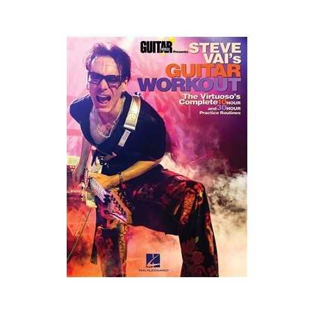 STEVE VAI'S GUITAR WORKOUT