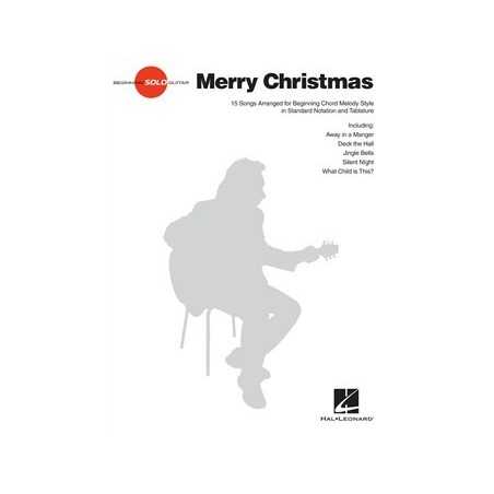 BEGINNING SOLO GUITAR CHRISTMAS
