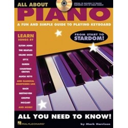 ALL ABOUT PIANO (+CD)