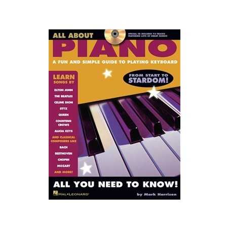 ALL ABOUT PIANO (+CD)