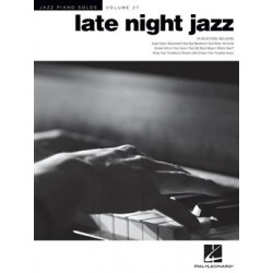 JAZZ PIANO SOLOS VOL.27...