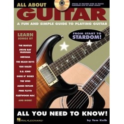 ALL ABOUT GUITAR (+CD)
