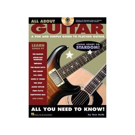 ALL ABOUT GUITAR (+CD)