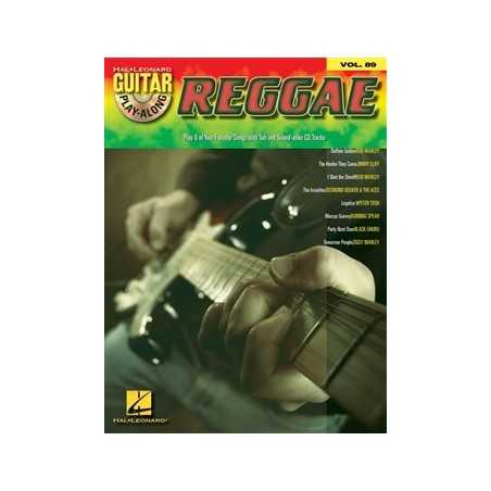 GUITAR PLAY-ALONG VOL.89 - REGGAE (+CD)