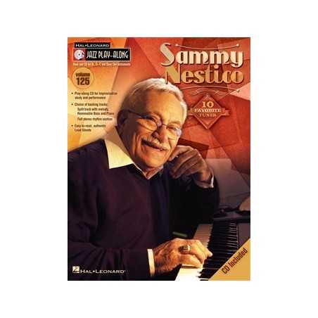 JAZZ PLAY-ALONG VOL.125 - SAMMY NESTICO (+CD)