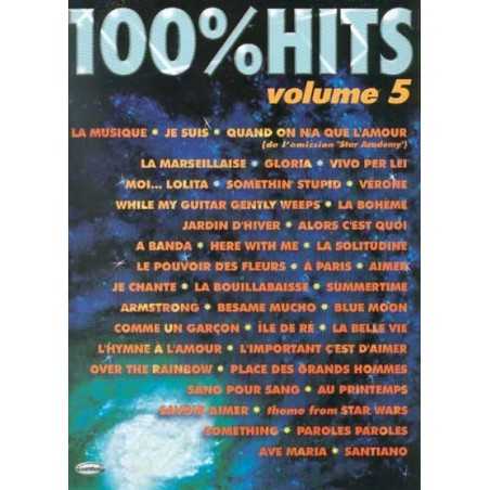 100% HITS - VOLUME 5