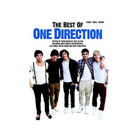 THE BEST OF ONE DIRECTION