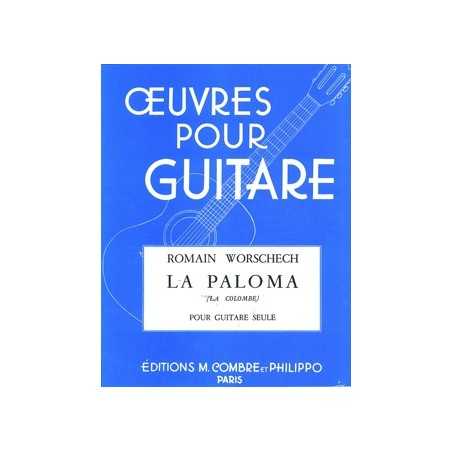 La Paloma (La Colombe) (guitare)