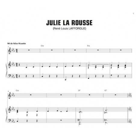 JULIE LA ROUSSE
