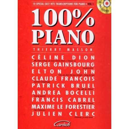 100% PIANO VOL.1 (+CD)