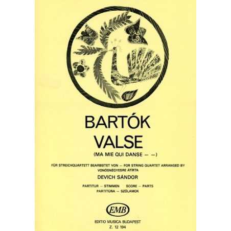 VALSE (MA MIE QUI DANSE...) FROM THE 14 BAGATELLES