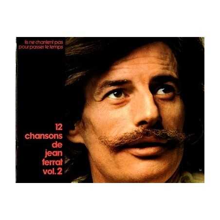 12 CHANSONS DE JEAN FERRAT VOL.2