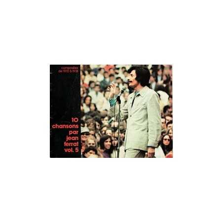 10 CHANSONS PAR JEAN FERRAT VOL.5