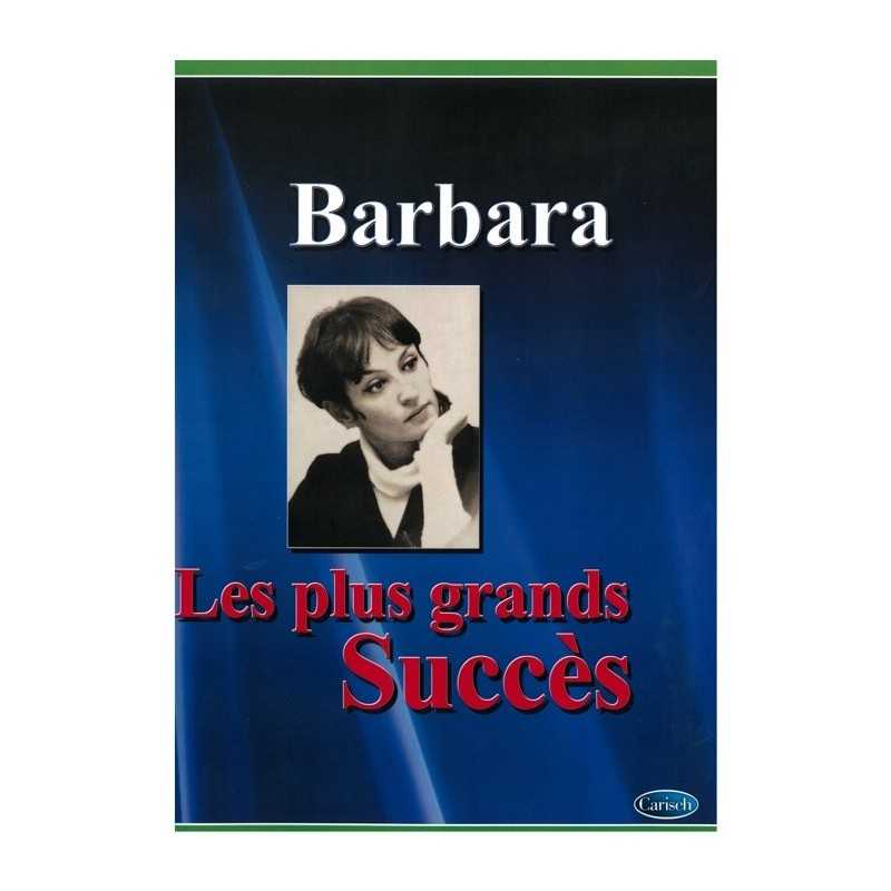LES PLUS GRANDS SUCCÈS BARBARA