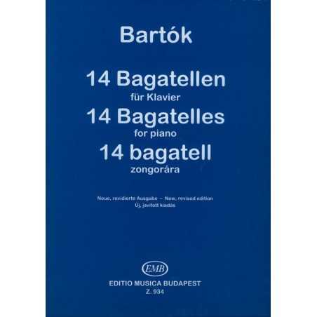 14 BAGATELLES FOR PIANO