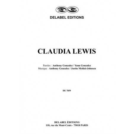 CLAUDIA LEWIS