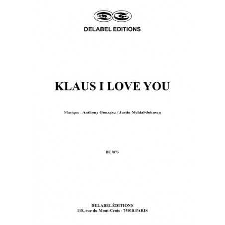 KLAUS I LOVE YOU