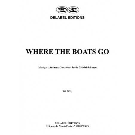WHERE THE BOATS GO