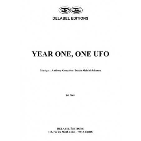 YEAR ONE, ONE UFO