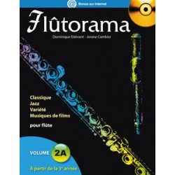 FLÛTORAMA VOLUME 2A (+CD)