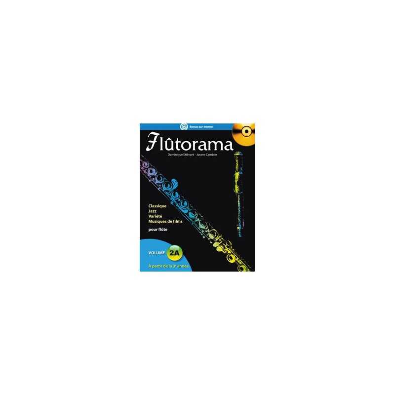 FLÛTORAMA VOLUME 2A (+CD)