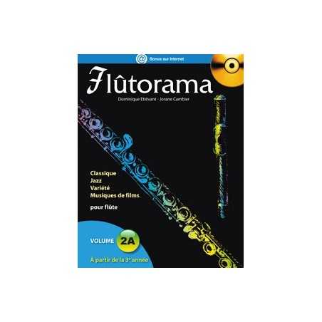 FLÛTORAMA VOLUME 2A (+CD)