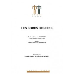 Partition LES BORDS DE SEINE Etienne Daho