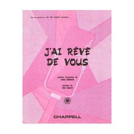 J'AI RÊVÉ DE VOUS