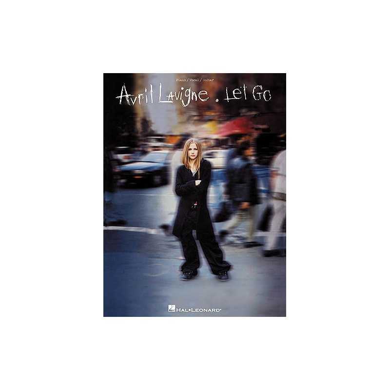 Songbook LET GO Avril Lavigne