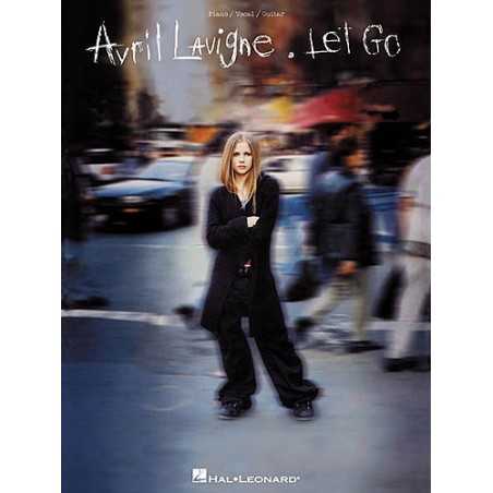 AVRIL LAVIGNE - LET GO (PVG)