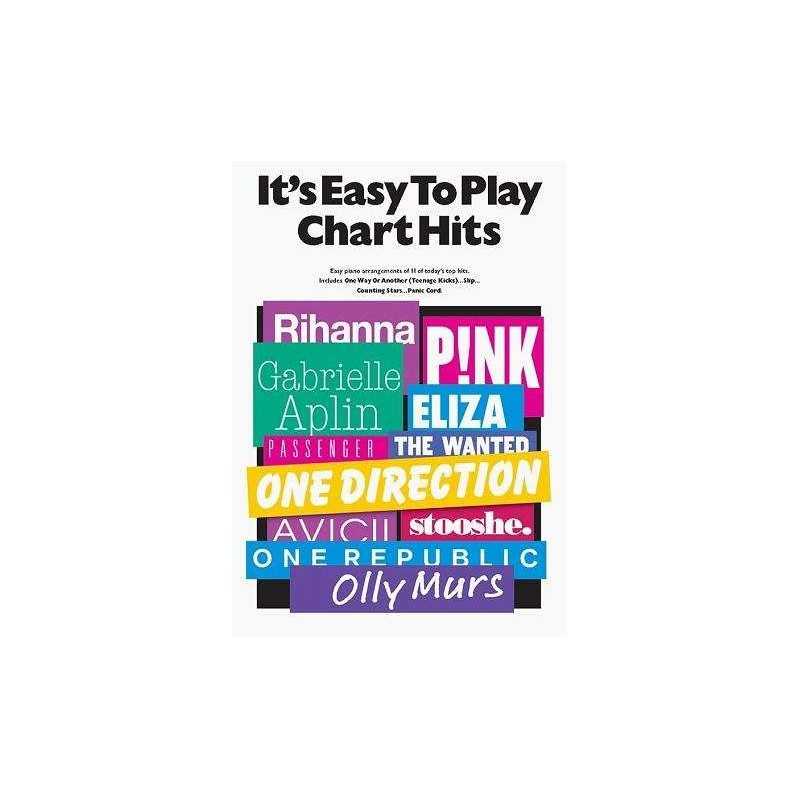 IT'S EASY TO PLAY CHART HITS