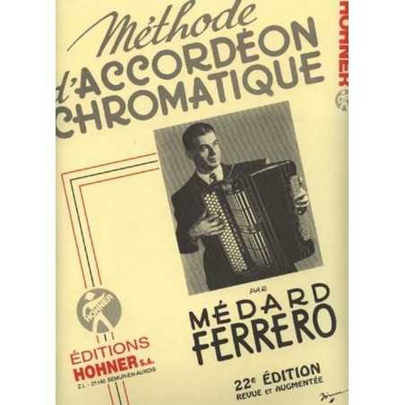 MÉTHODE D'ACCORDÉON CHROMATIQUE 2ÈME ANNÉE (JAUNE)