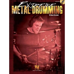 EXTREME METAL DRUMMING (+CD)